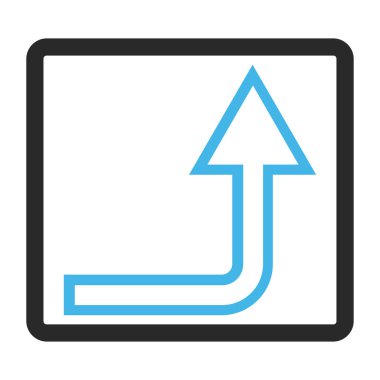 Çerçeveli vektör simge kadar açmak