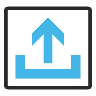 Çerçeveli vektör simge yüklemek