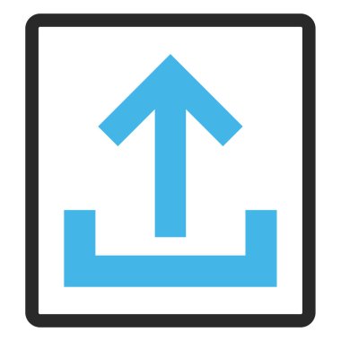 Çerçeveli vektör simge yüklemek