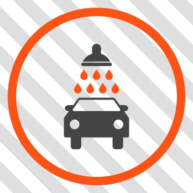 Araba Yıka vektör simgesi