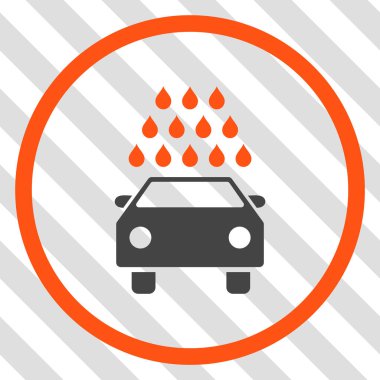 Araba Yıka vektör simgesi