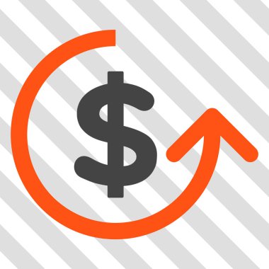 Ters ibraz vektör simgesi