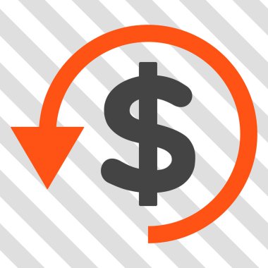 Ters ibraz vektör simgesi