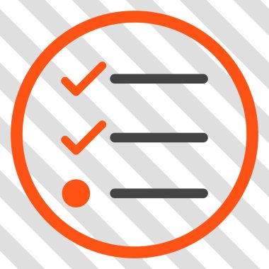 Denetim listesi vektör simgesi