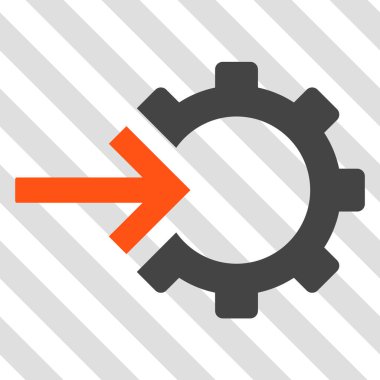 COG Tümleştirme vektör simgesi