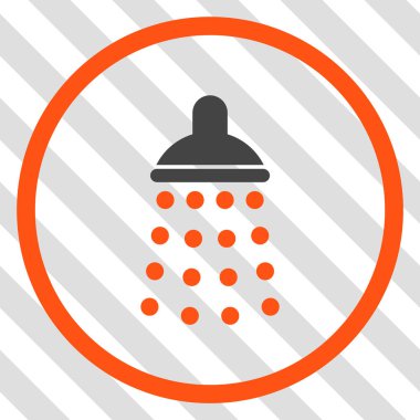 Duş vektör simgesi