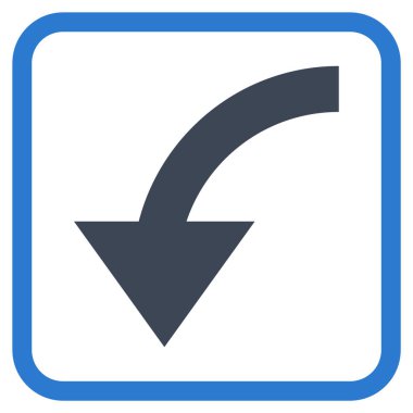 Bir çerçeve içinde CCW vektör simge döndürmek