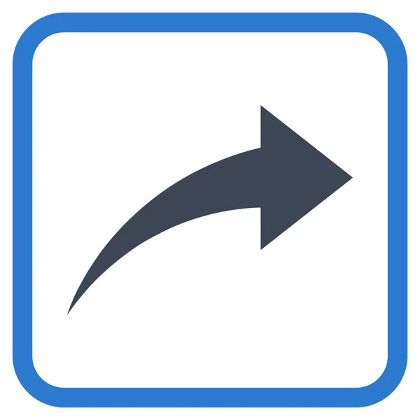 Opnieuw van Vector Icon In een Frame — Stockvector