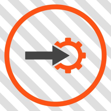 COG Tümleştirme vektör simgesi