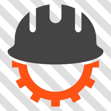 Geliştirme işçisi vektör simgesi