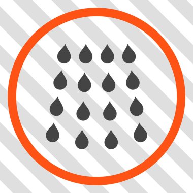 Damla vektör simgesi