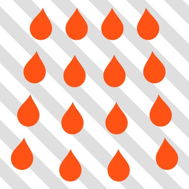 Damla vektör simgesi