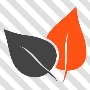 Flora Bitki vektör simgesi