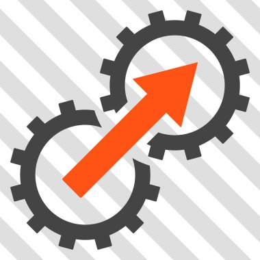 Dişli Tümleştirme vektör simgesi