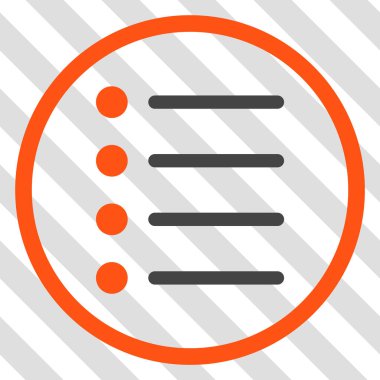 Öğeleri vektör simgesi