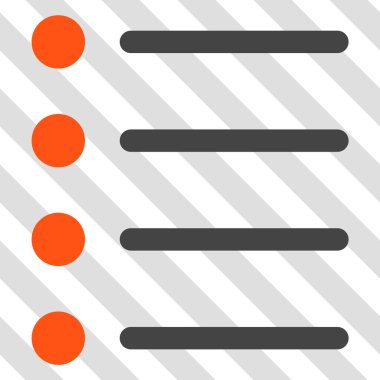 Öğeleri vektör simgesi