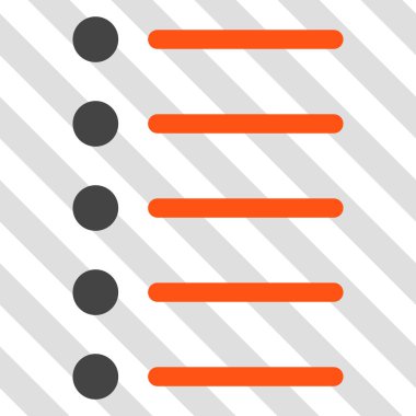 Öğeleri vektör simgesi