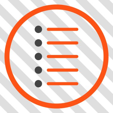 Öğeleri vektör simgesi