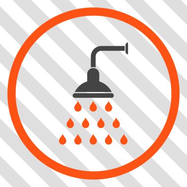 Duş vektör simgesi