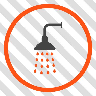 Duş vektör simgesi