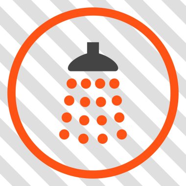 Duş vektör simgesi