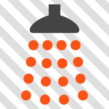 Duş vektör simgesi