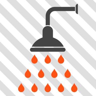 Duş vektör simgesi