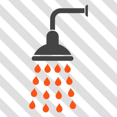 Duş vektör simgesi