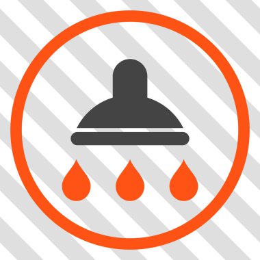 Duş vektör simgesi