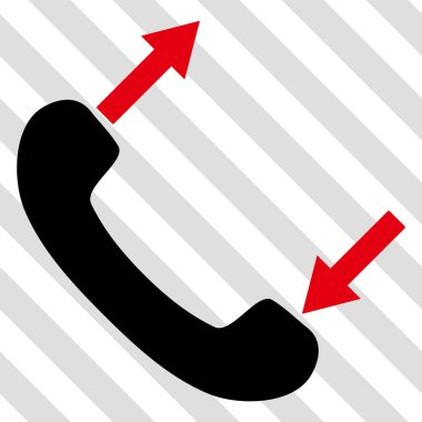 Telefon konuşmaya vektör simgesi