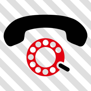 Darbeli aramayı vektör simgesi