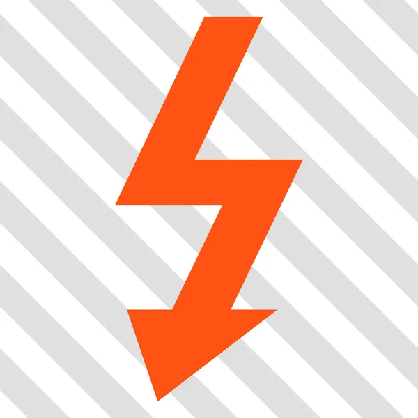 Hoogspanning Vector Icon — Stockvector