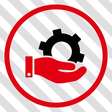 hizmet vektör simgesi