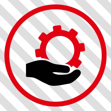 hizmet vektör simgesi