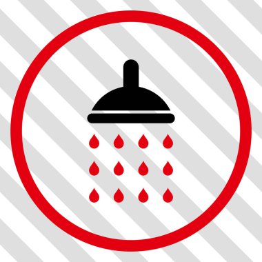 Duş vektör simgesi