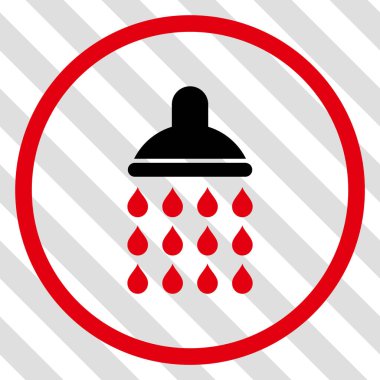 Duş vektör simgesi