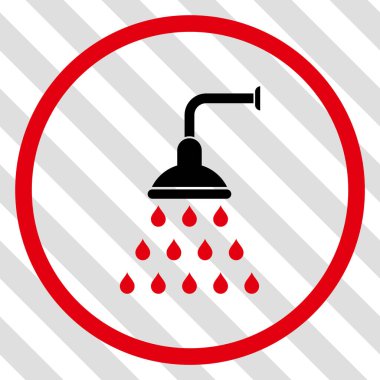 Duş vektör simgesi