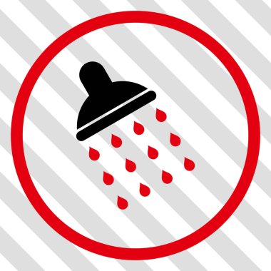 Duş vektör simgesi