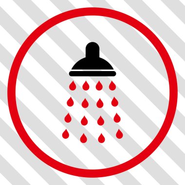 Duş vektör simgesi