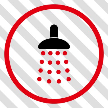 Duş vektör simgesi