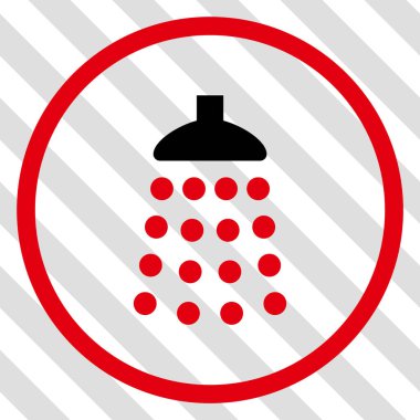 Duş vektör simgesi