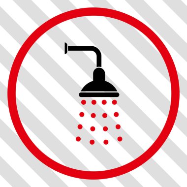 Duş vektör simgesi