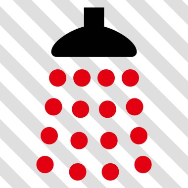 Duş vektör simgesi