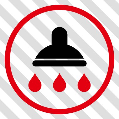 Duş vektör simgesi