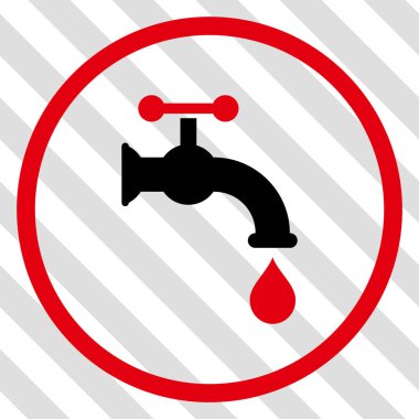 su musluğu vektör simgesi