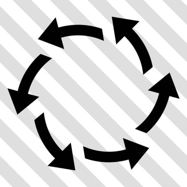 Santrifüj okları vektör simgesi