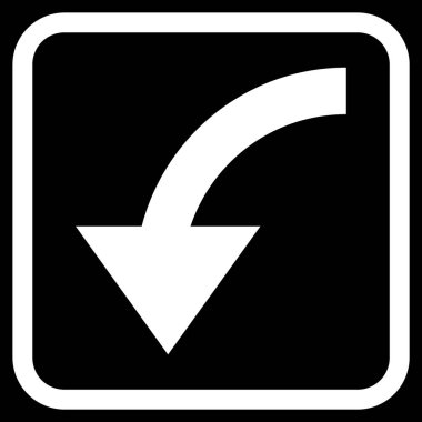 Bir çerçeve içinde CCW vektör simge döndürmek