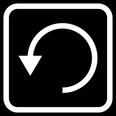 Bir çerçeve içinde CCW vektör simge döndürmek