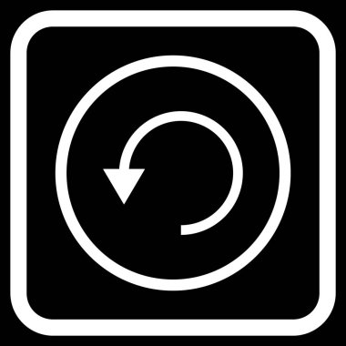 Bir çerçeve içinde CCW vektör simge döndürmek