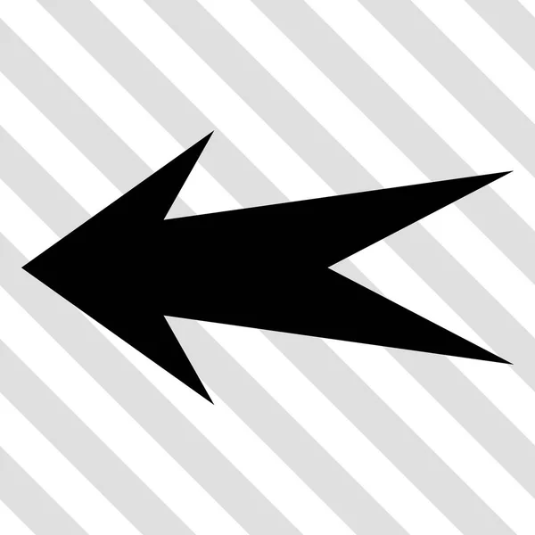 Icône vectorielle gauche — Image vectorielle